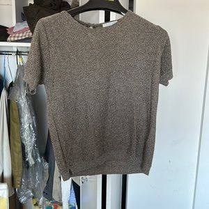 Size 2 gorgeous John Vass knit top